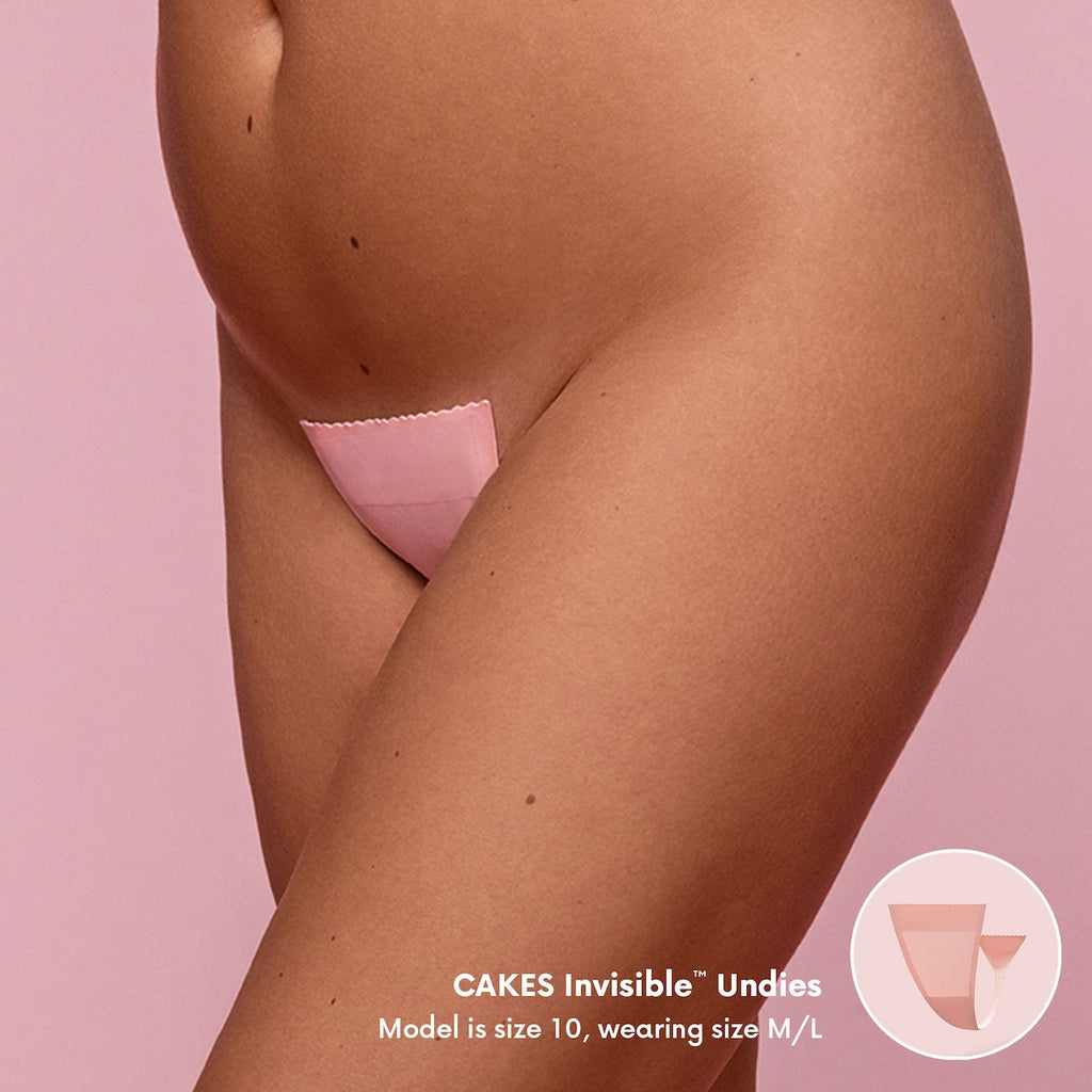 CAKES Invisible™ undies 3-Pack Your Morning Dressing Essential