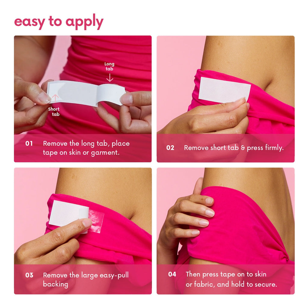 CAKES Fashion & Clothing Tape™ Weekend Dressing Essential