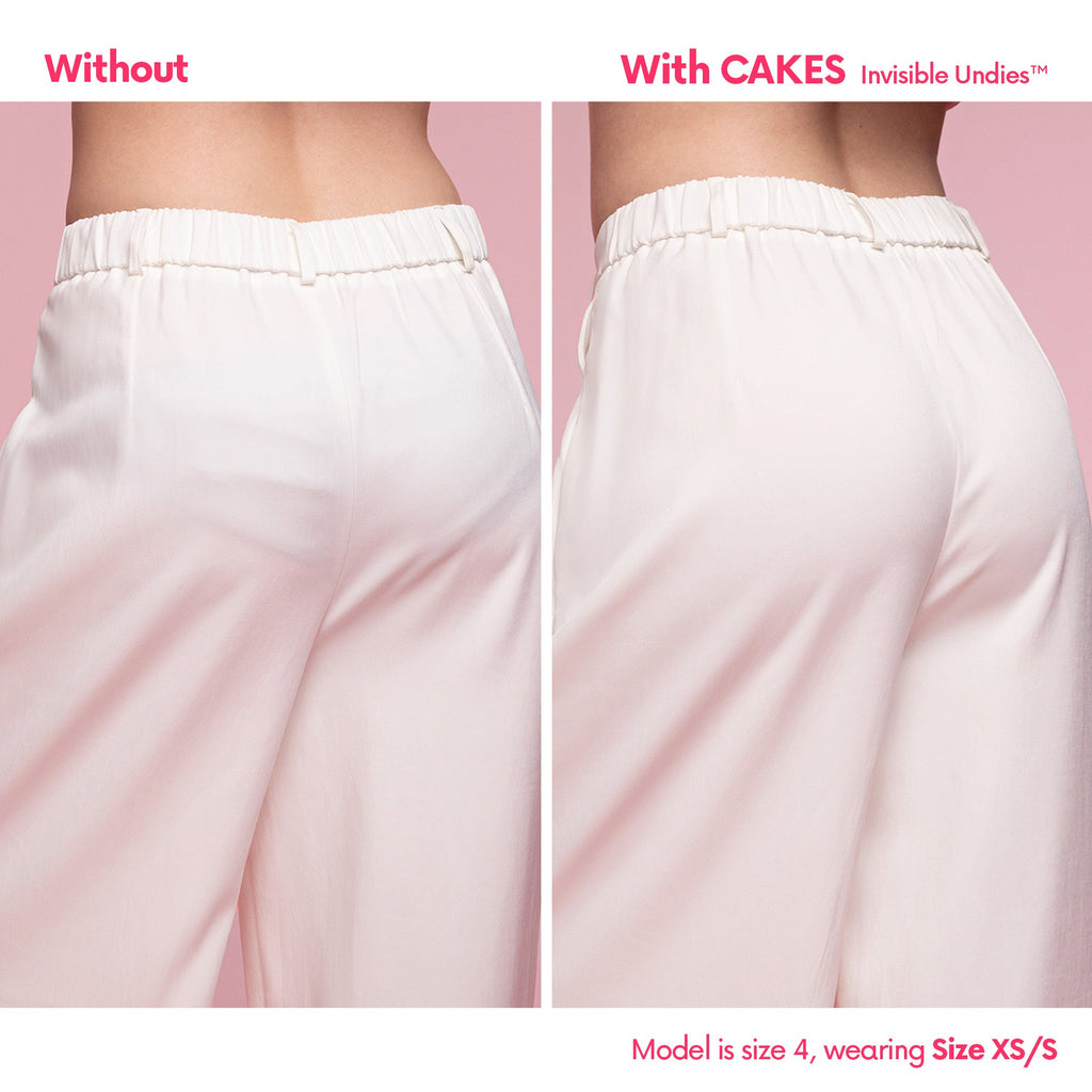 CAKES Invisible™ undies Evening Styling Pick