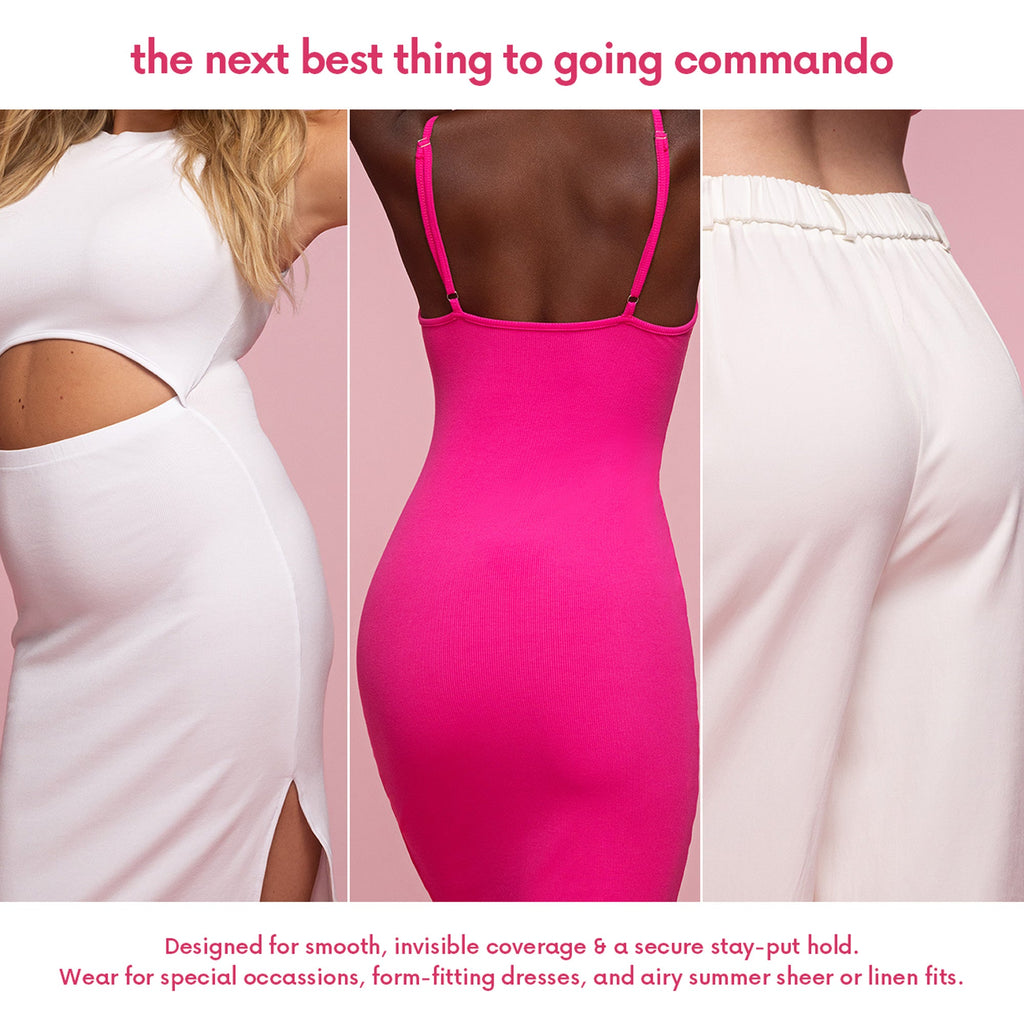 CAKES Invisible™ undies 3-Pack Your Morning Dressing Essential