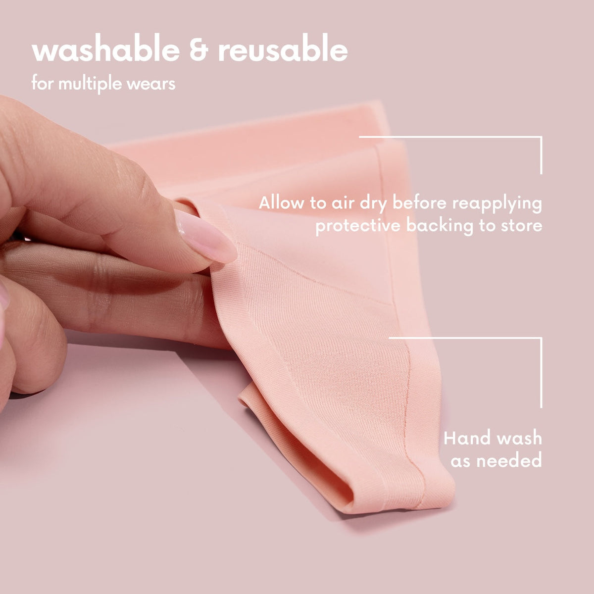 CAKES Invisible™ undies Evening Styling Pick