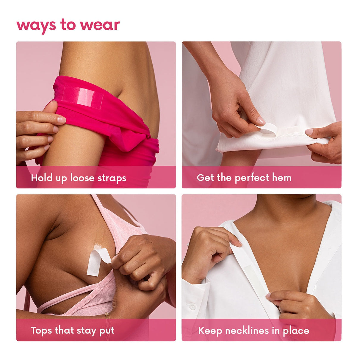 CAKES Fashion & Clothing Tape™ Weekend Dressing Essential