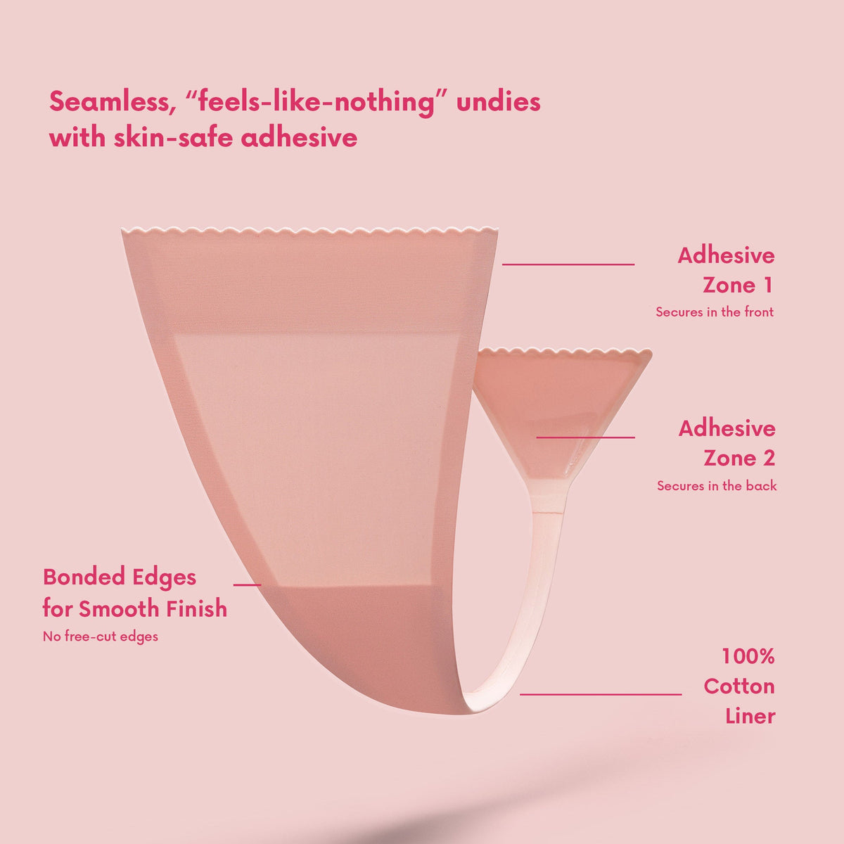 CAKES Invisible™ undies Evening Styling Pick