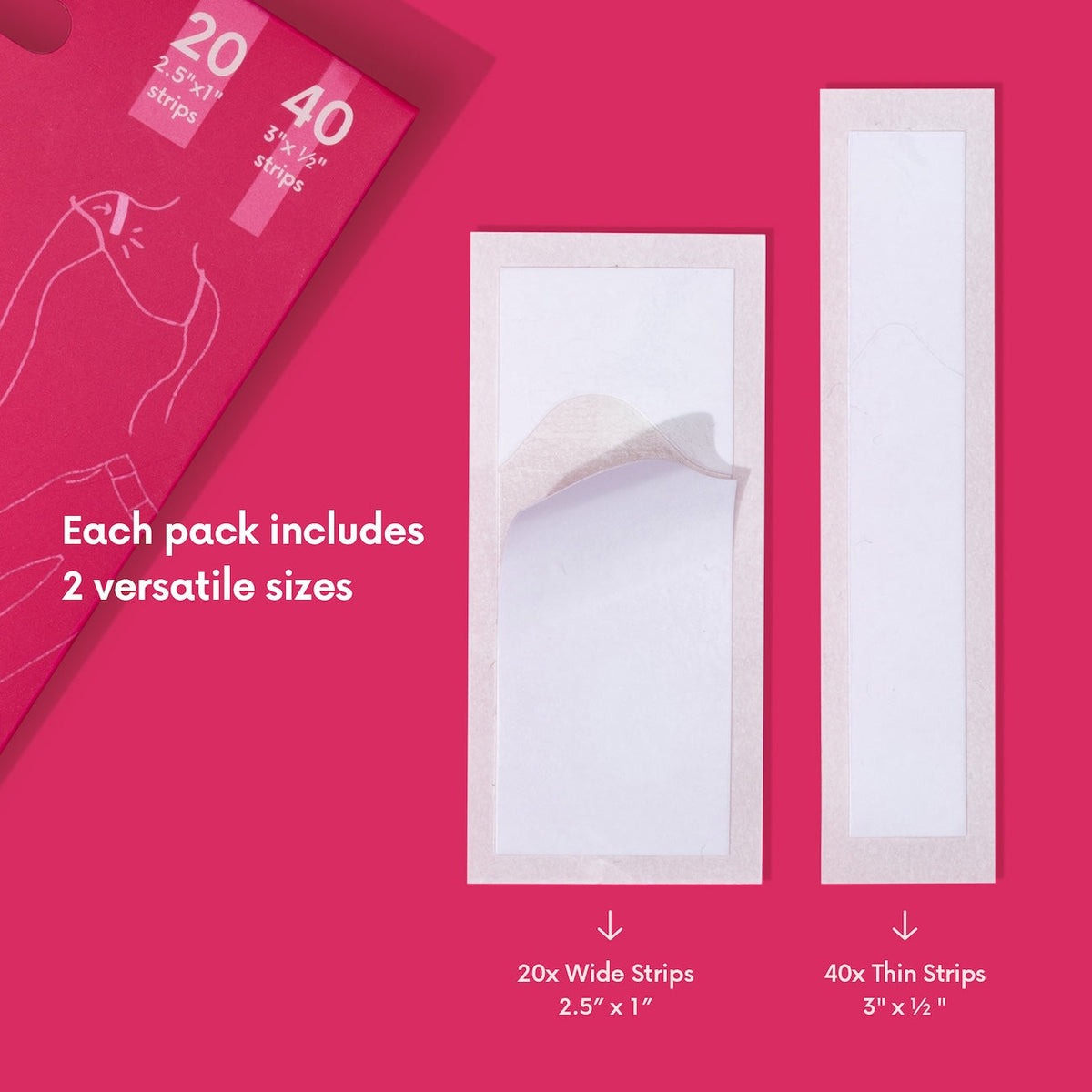 CAKES Fashion & Clothing Tape™ Weekend Dressing Essential