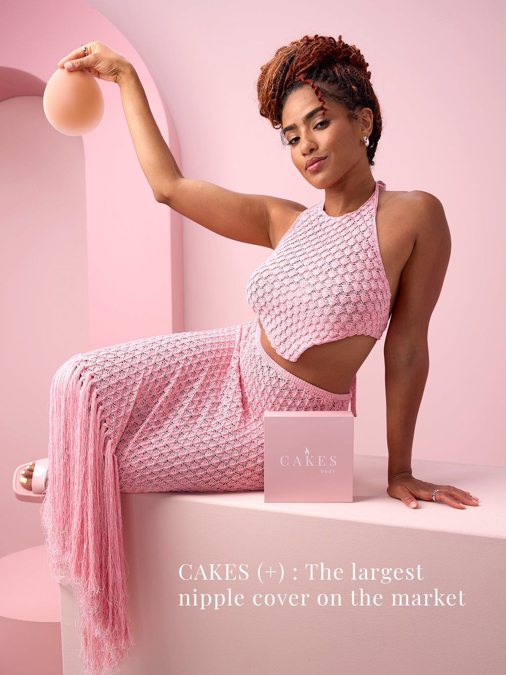 Grippy CAKES™ circles Event Wardrobe Addition