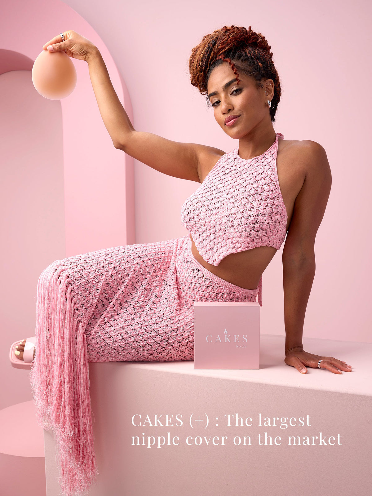 Grippy CAKES™ circles Event Wardrobe Addition