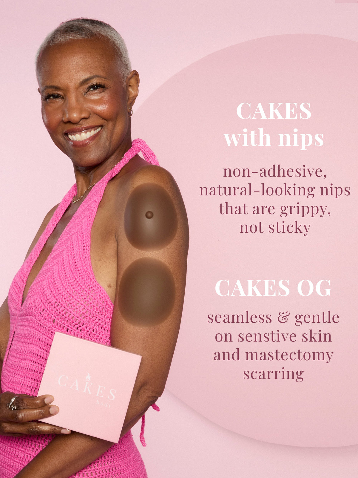 CAKES™ with Nips Vacation Wardrobe Essential