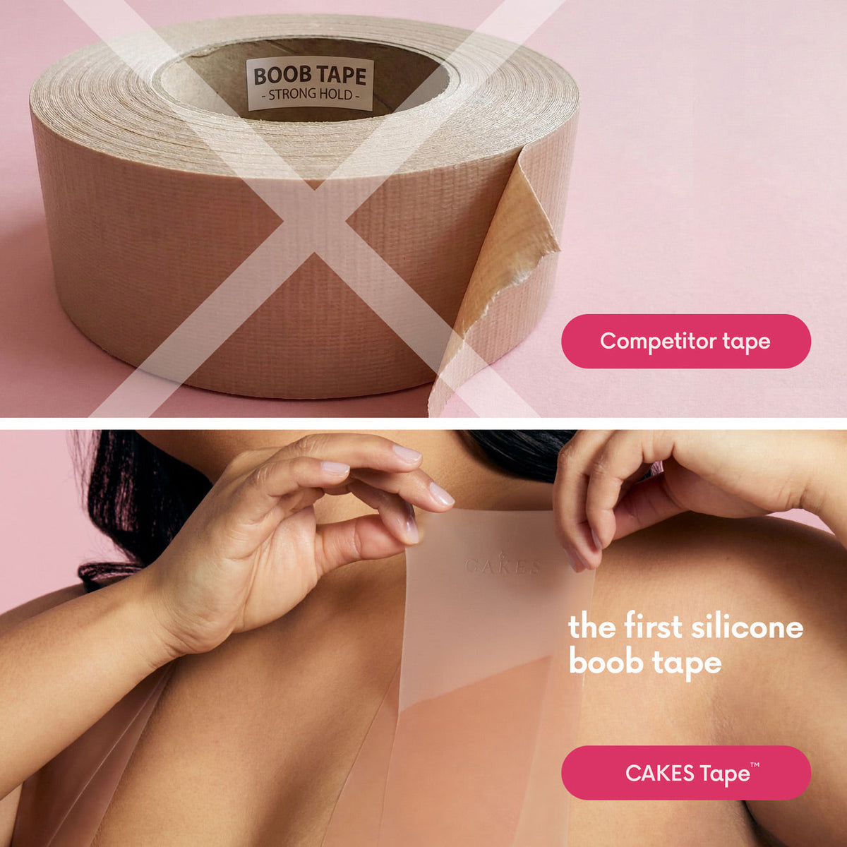 CAKES Tape™ Your Usual Outfit Essential