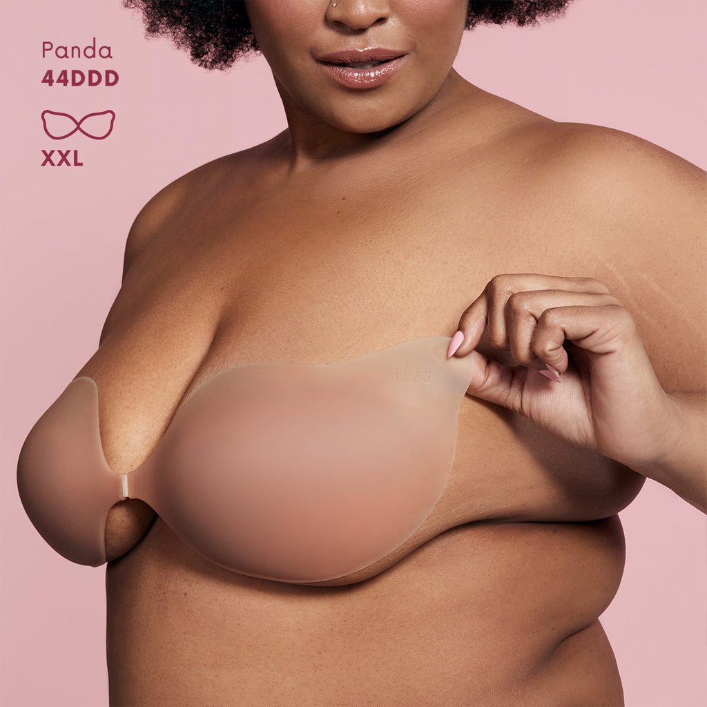 CAKES Cleavage™ bra Vacation Style Detail