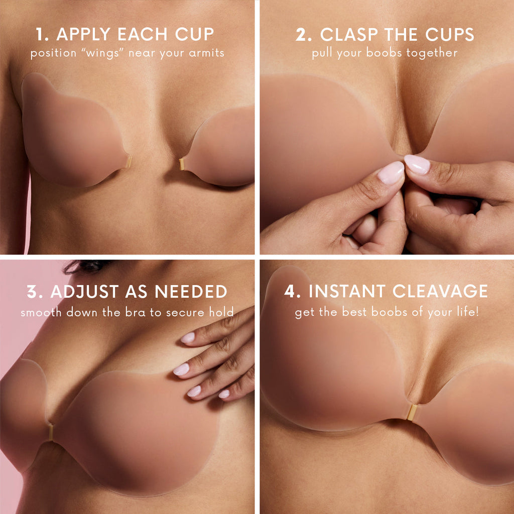 CAKES Cleavage™ bra Vacation Style Detail