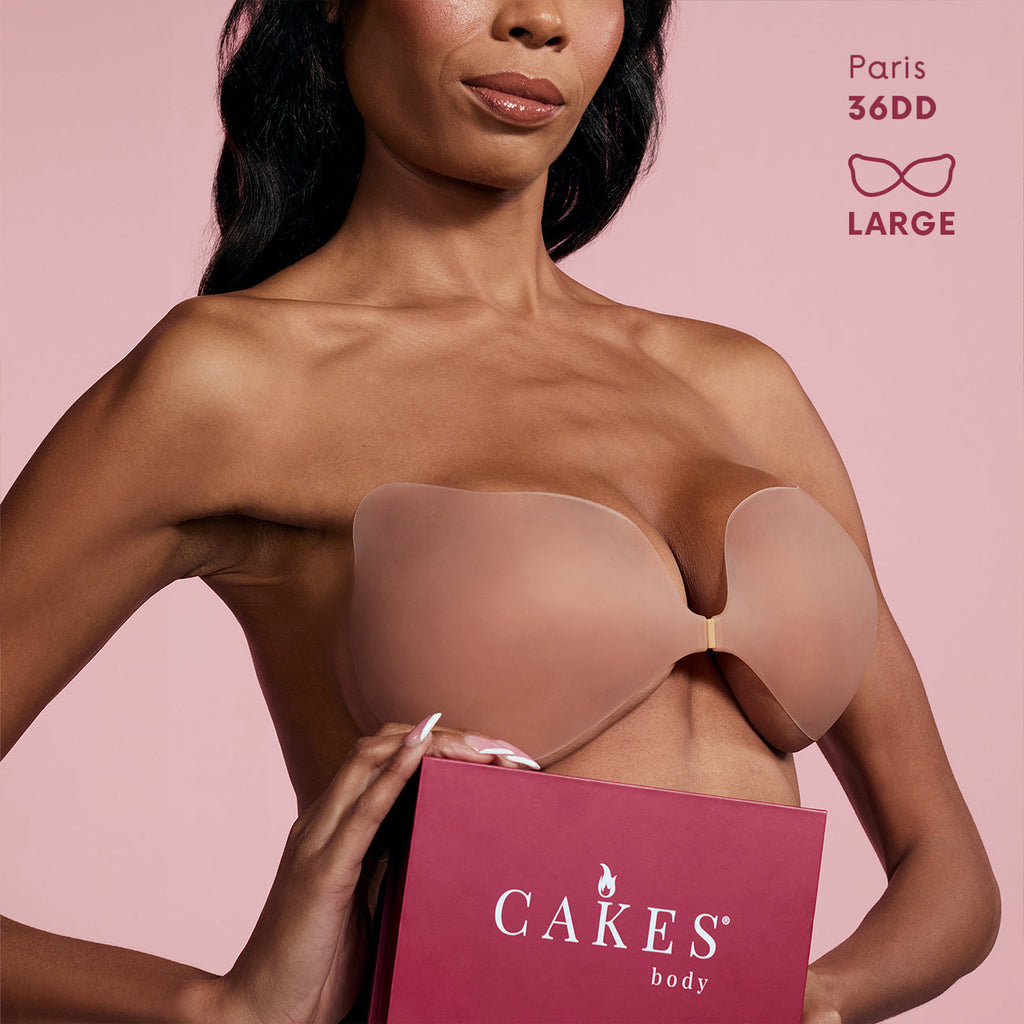 CAKES Cleavage™ bra Vacation Style Detail