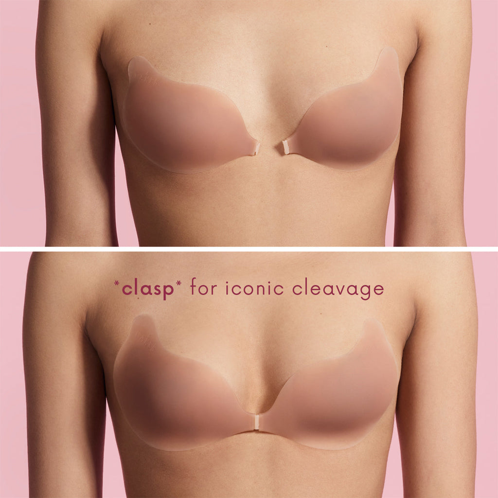 CAKES Cleavage™ bra Vacation Style Detail