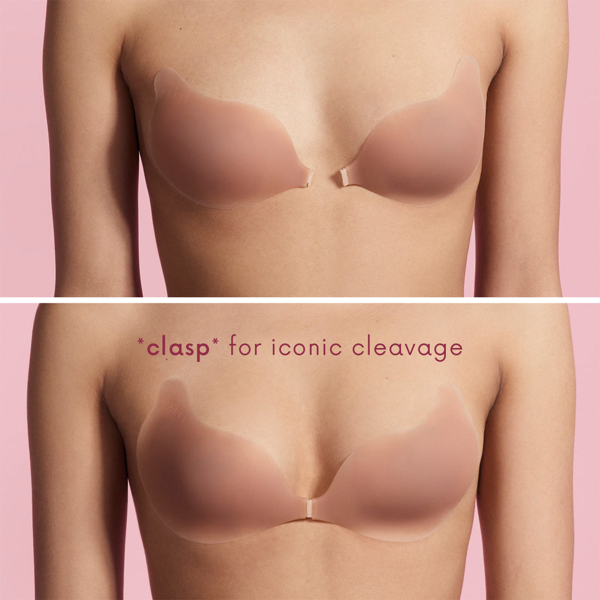 CAKES Cleavage™ bra Vacation Style Detail