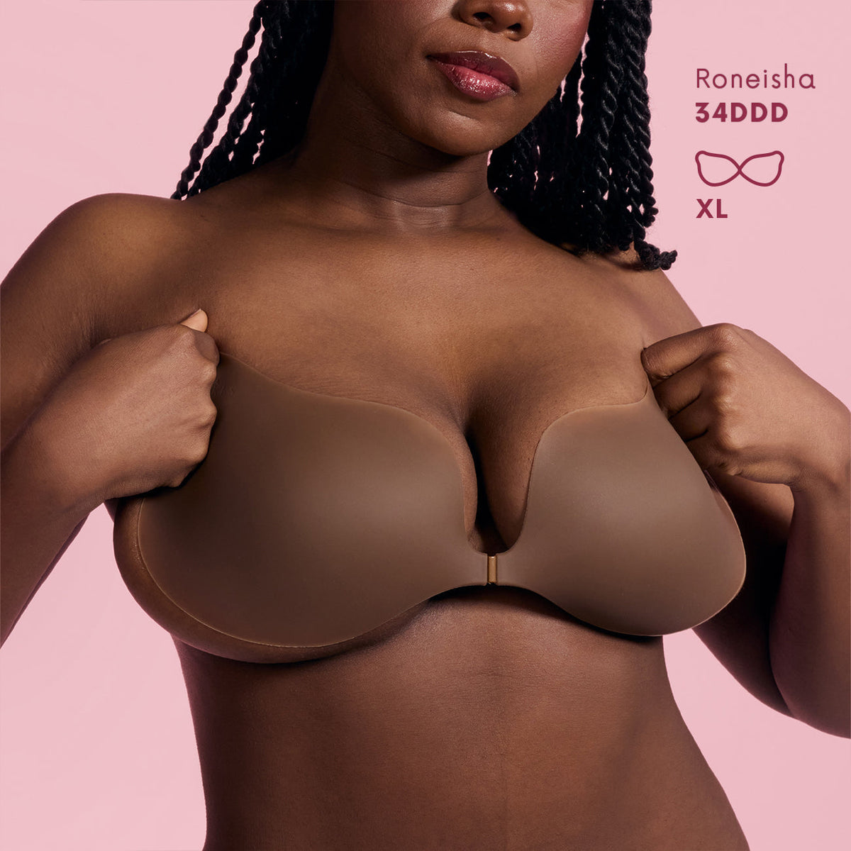 CAKES Cleavage™ bra Vacation Style Detail