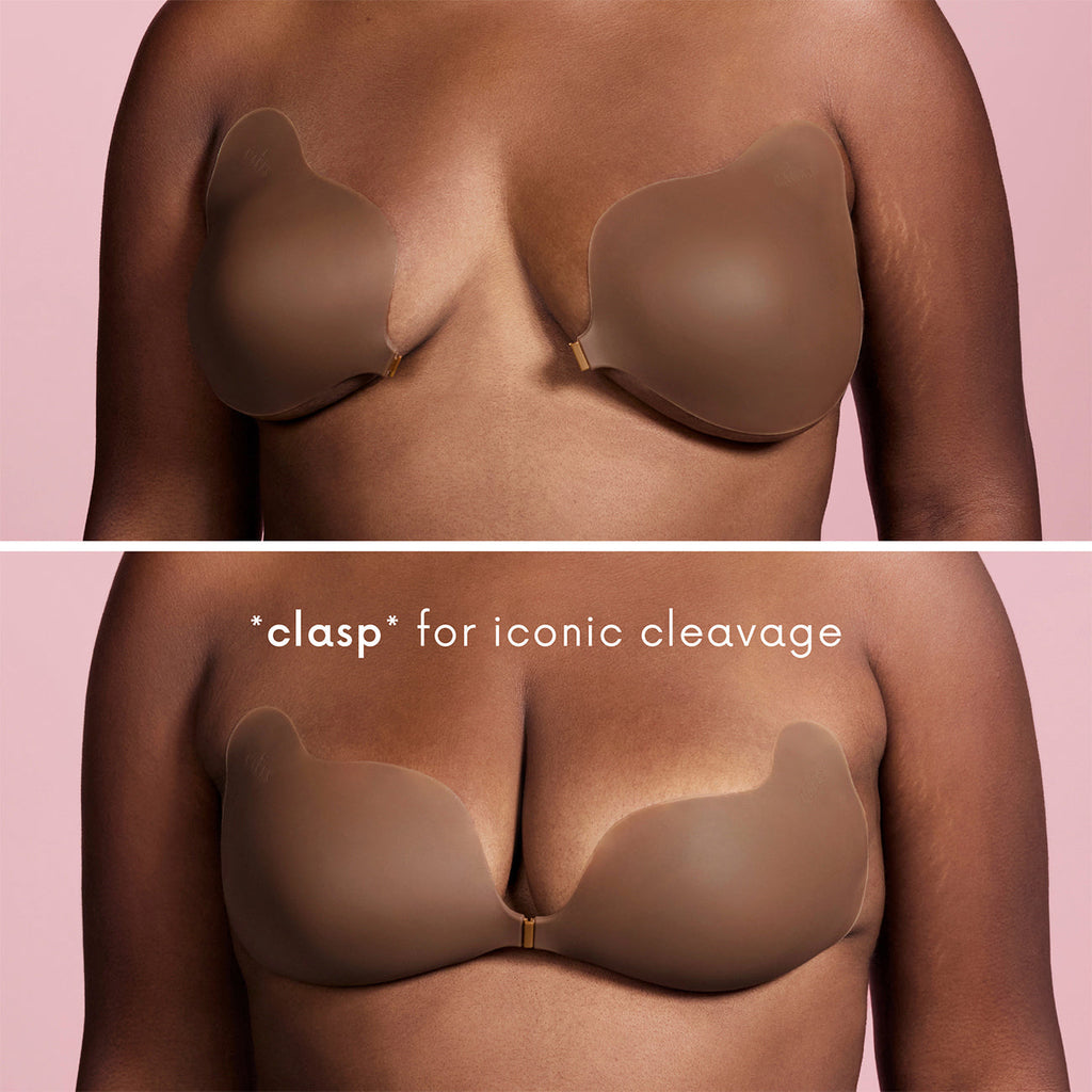 CAKES Cleavage™ bra Vacation Style Detail