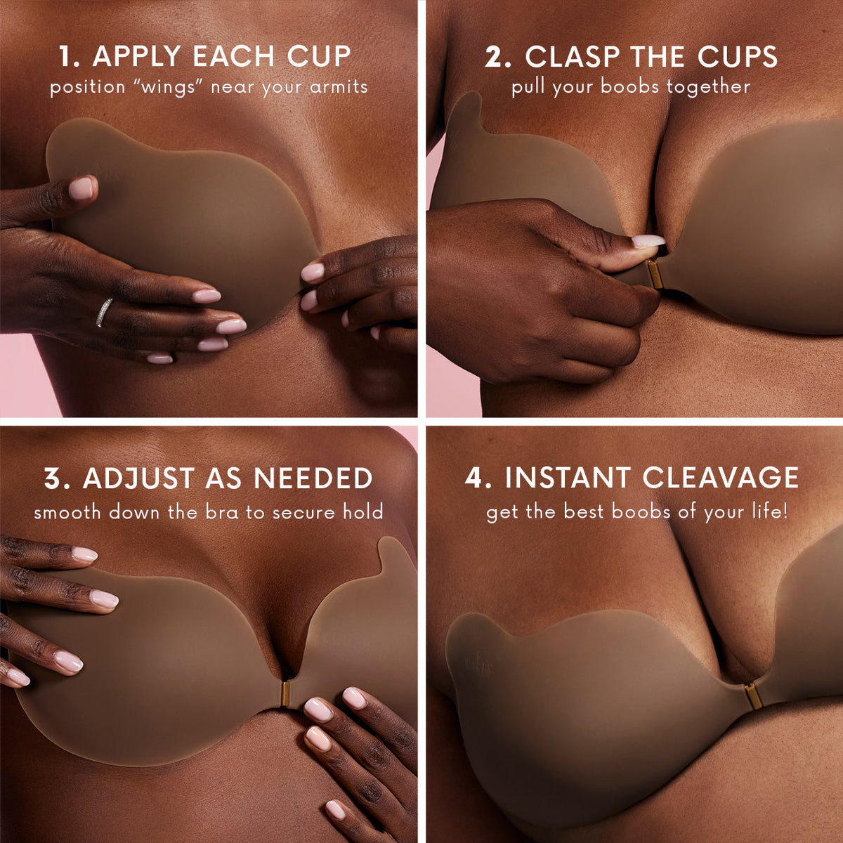 CAKES Cleavage™ bra Vacation Style Detail