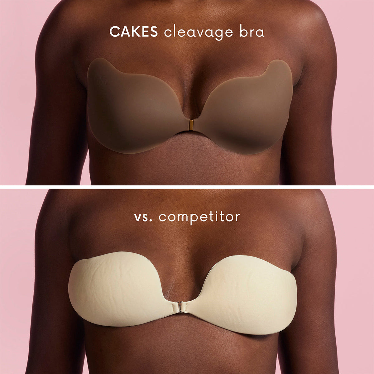 CAKES Cleavage™ bra Vacation Style Detail
