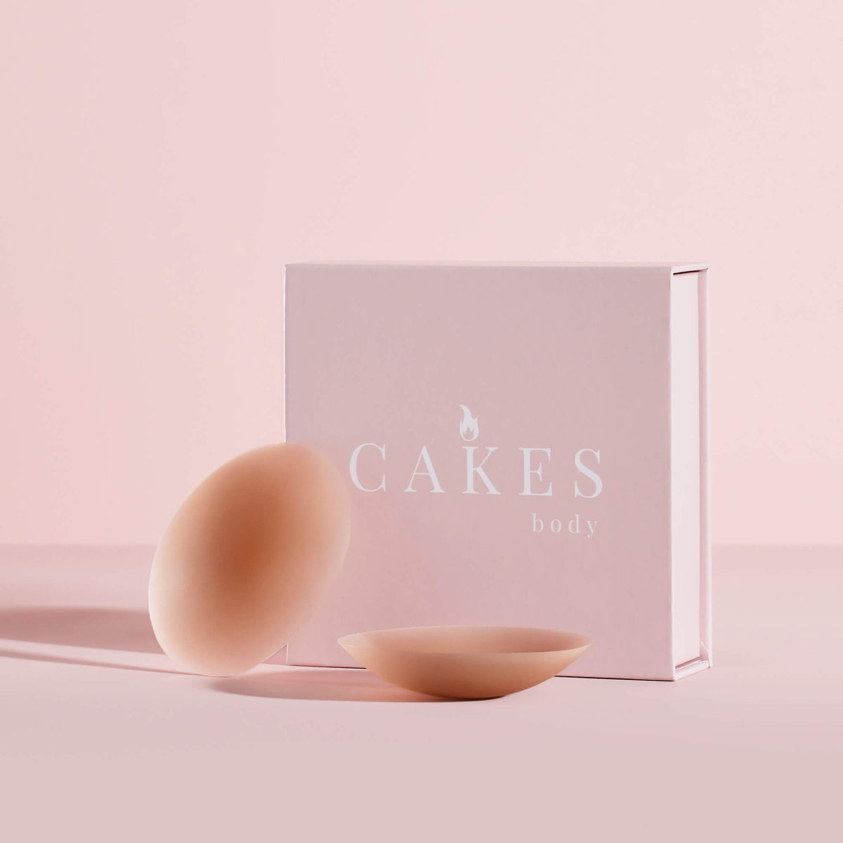 grippy CAKES circles™ Caramel itty bitty
