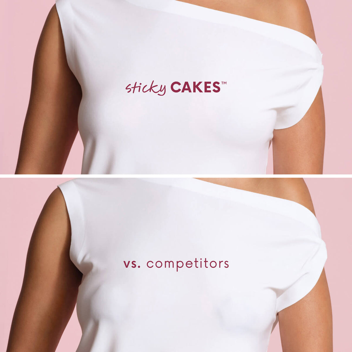Sticky CAKES™ circles Wedding Guest Outfit Detail