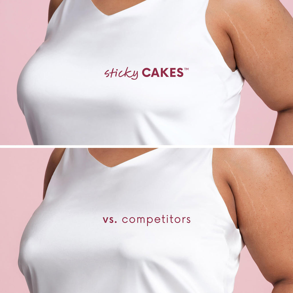 Sticky CAKES™ circles Wedding Guest Outfit Detail
