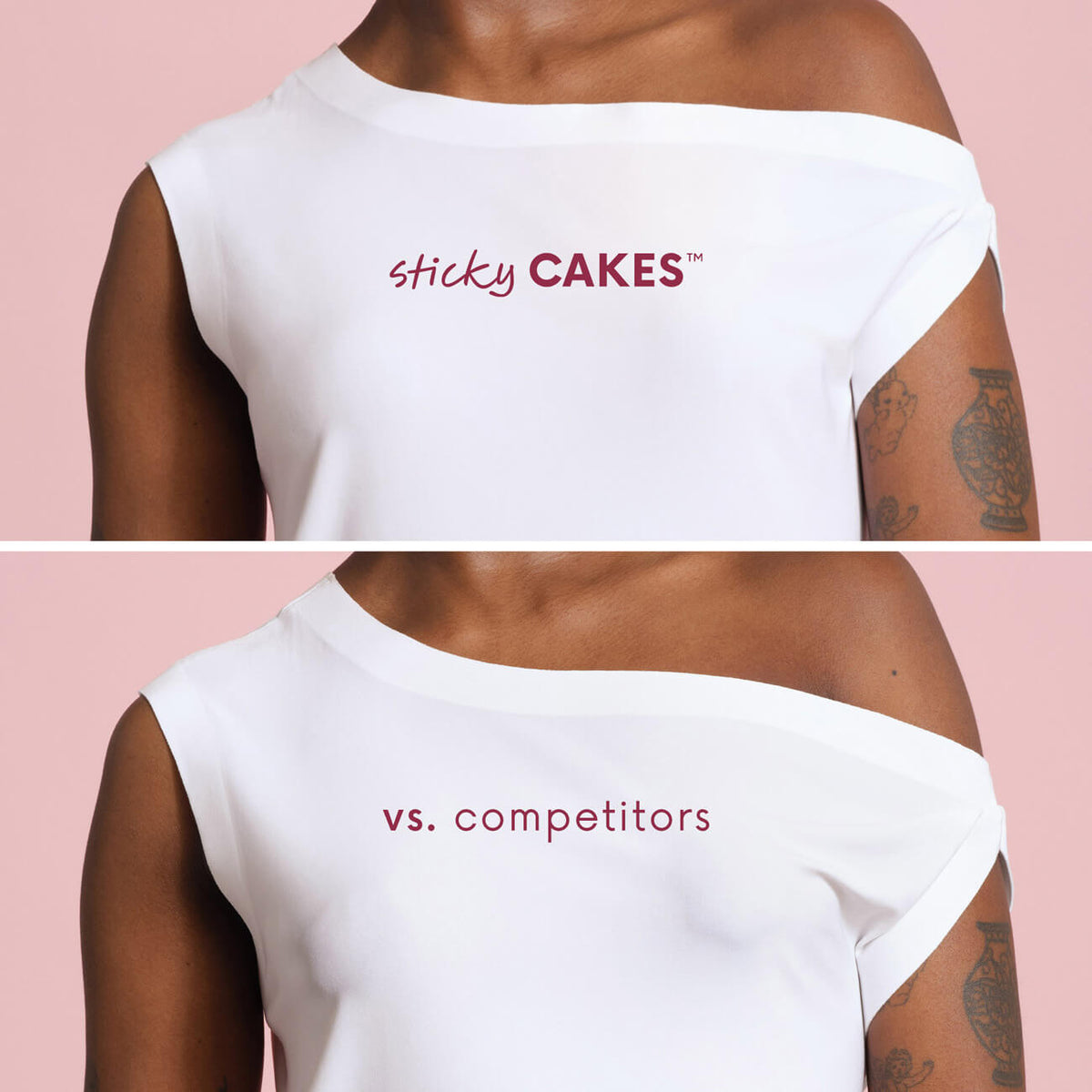 Sticky CAKES™ circles Wedding Guest Outfit Detail