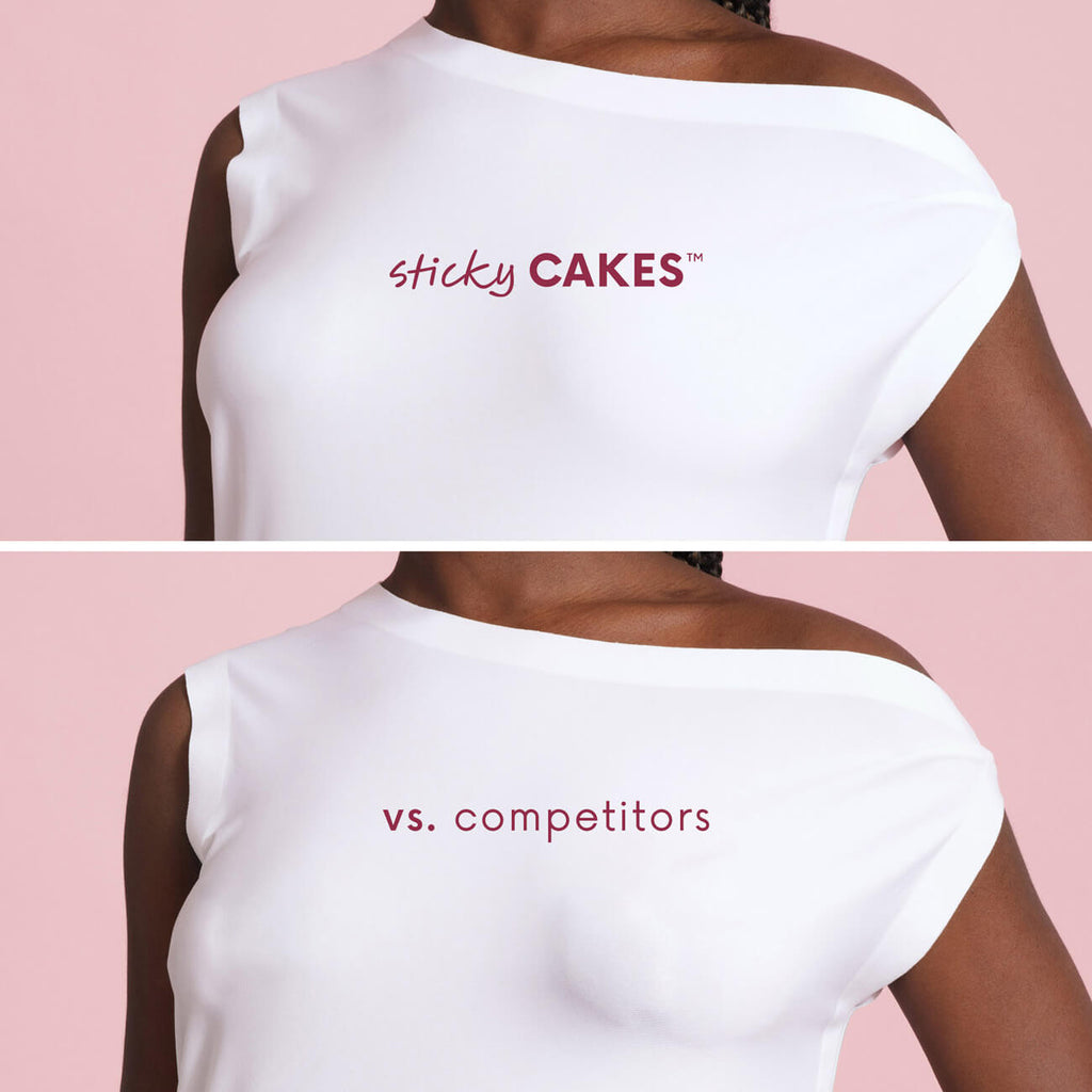 Sticky CAKES™ circles Wedding Guest Outfit Detail
