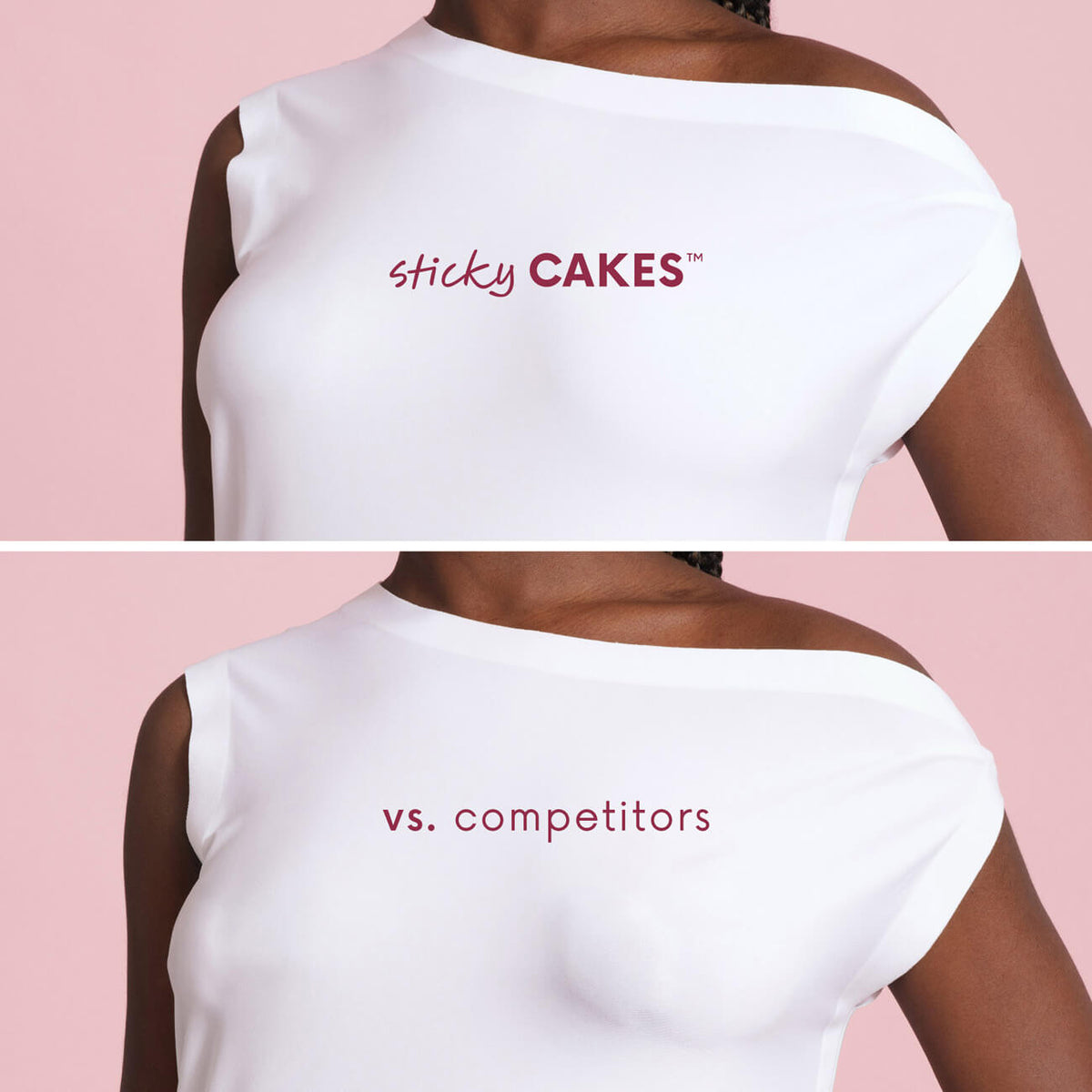 Sticky CAKES™ circles Wedding Guest Outfit Detail