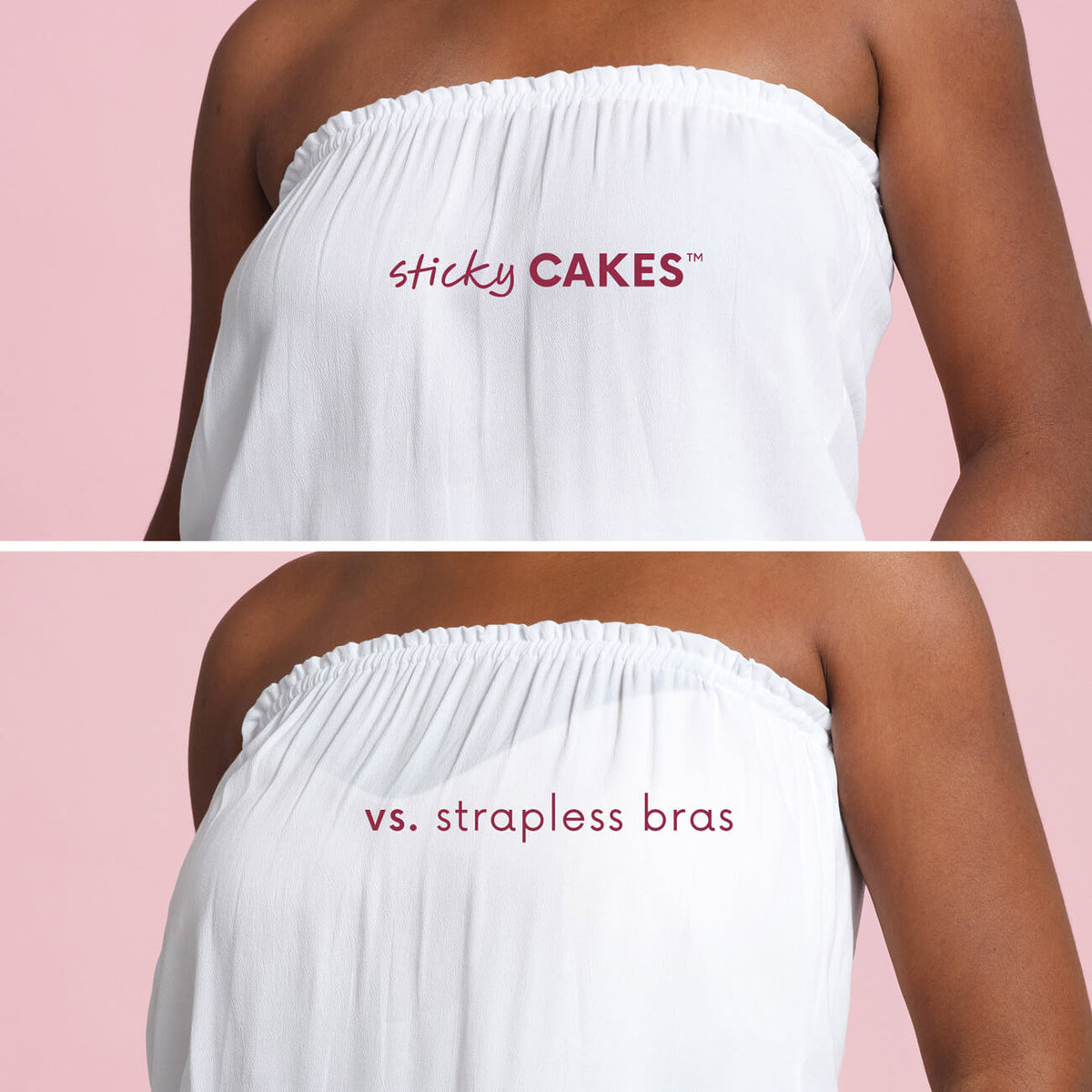Sticky CAKES™ circles Wedding Guest Outfit Detail