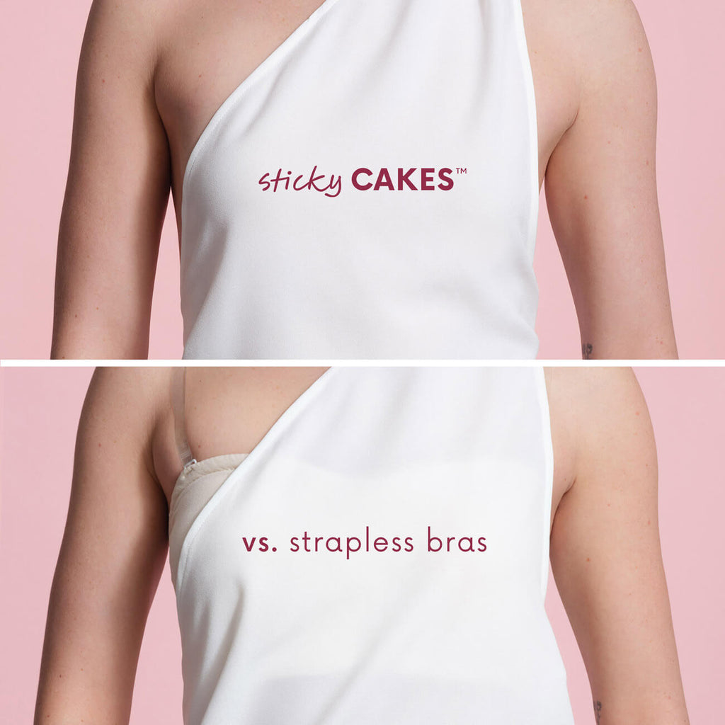 Sticky CAKES™ circles Wedding Guest Outfit Detail