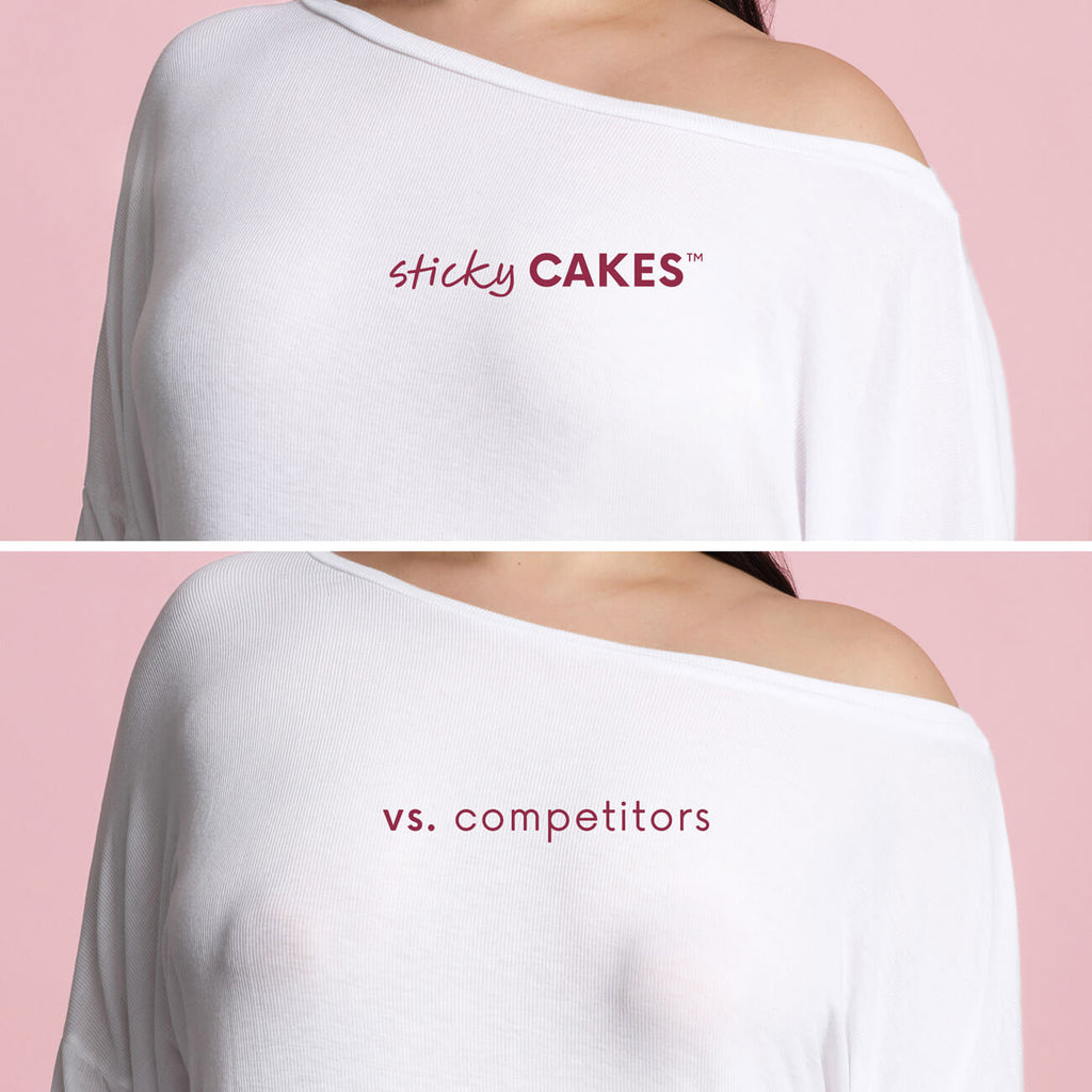 Sticky CAKES™ circles Wedding Guest Outfit Detail
