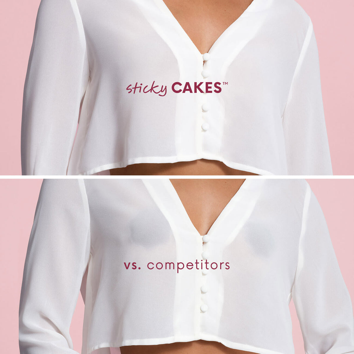 Sticky CAKES™ triangles Night Out Wardrobe Pick