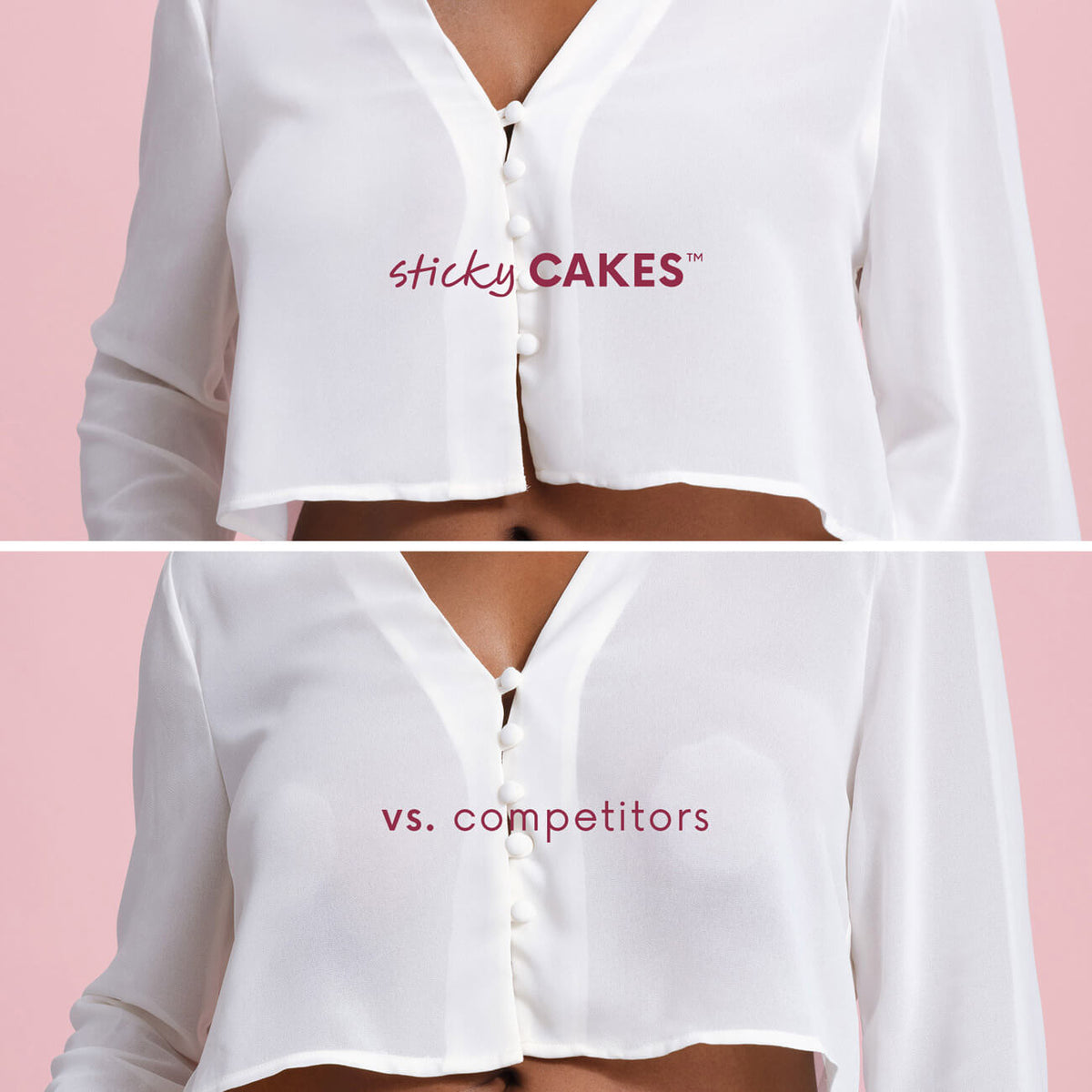 Sticky CAKES™ triangles Night Out Wardrobe Pick