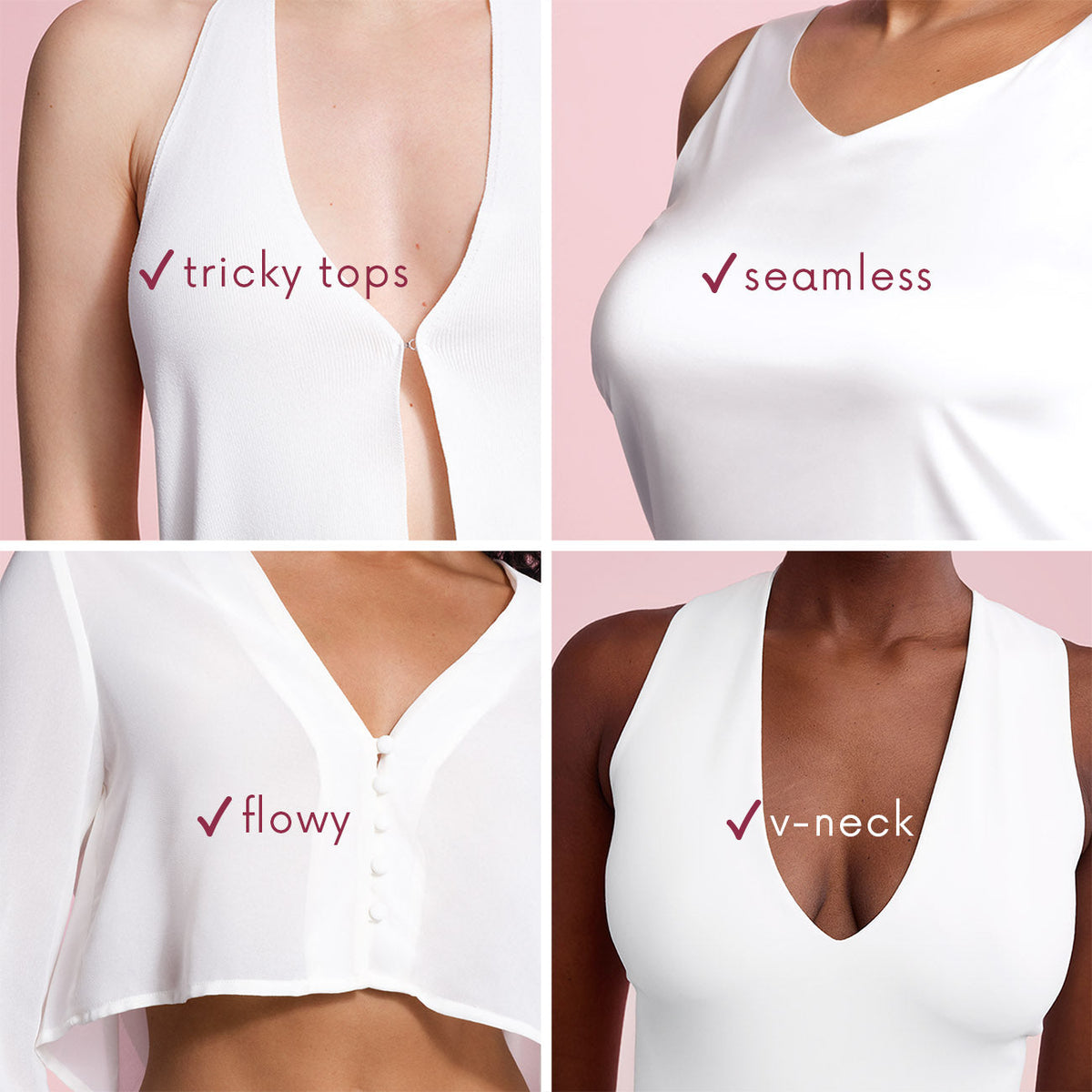 Sticky CAKES™ triangles Night Out Wardrobe Pick