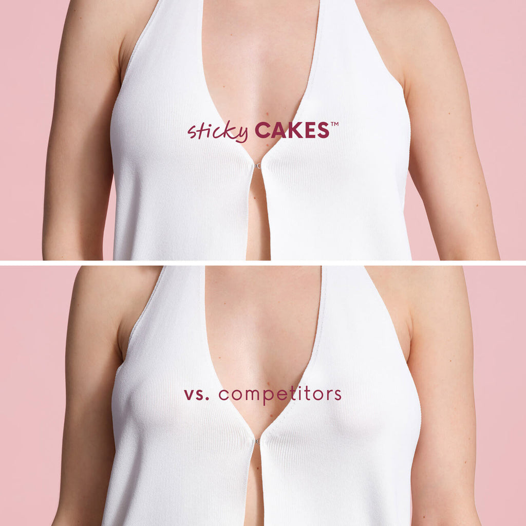 Sticky CAKES™ triangles Night Out Wardrobe Pick