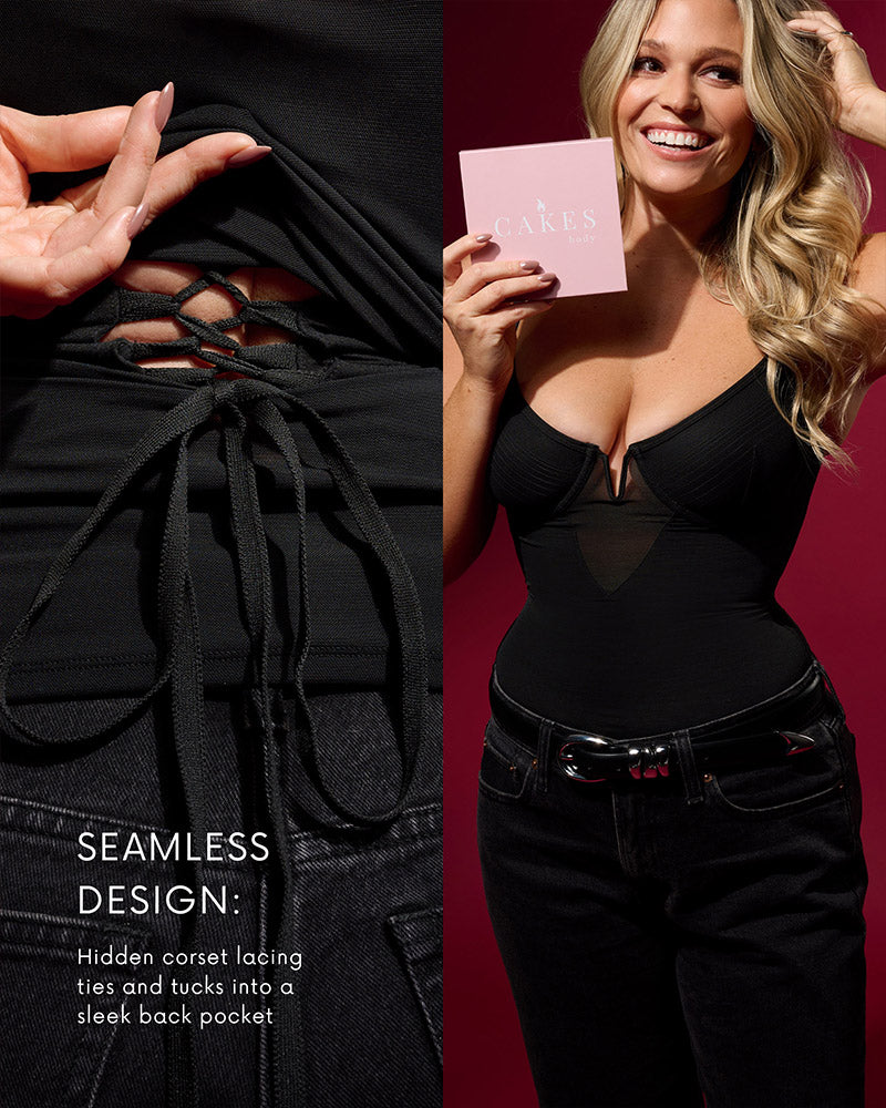 CAKES™ Corset Cami by TA3™ Dinner Date Dressing Essential