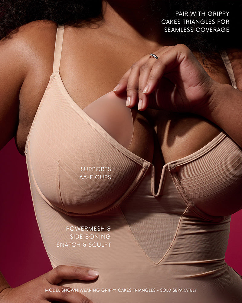 CAKES™ Corset Cami by TA3™ Dinner Date Dressing Essential