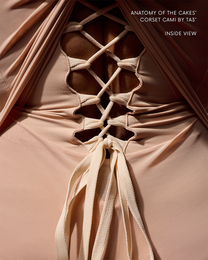 CAKES™ Corset Cami by TA3™ Dinner Date Dressing Essential
