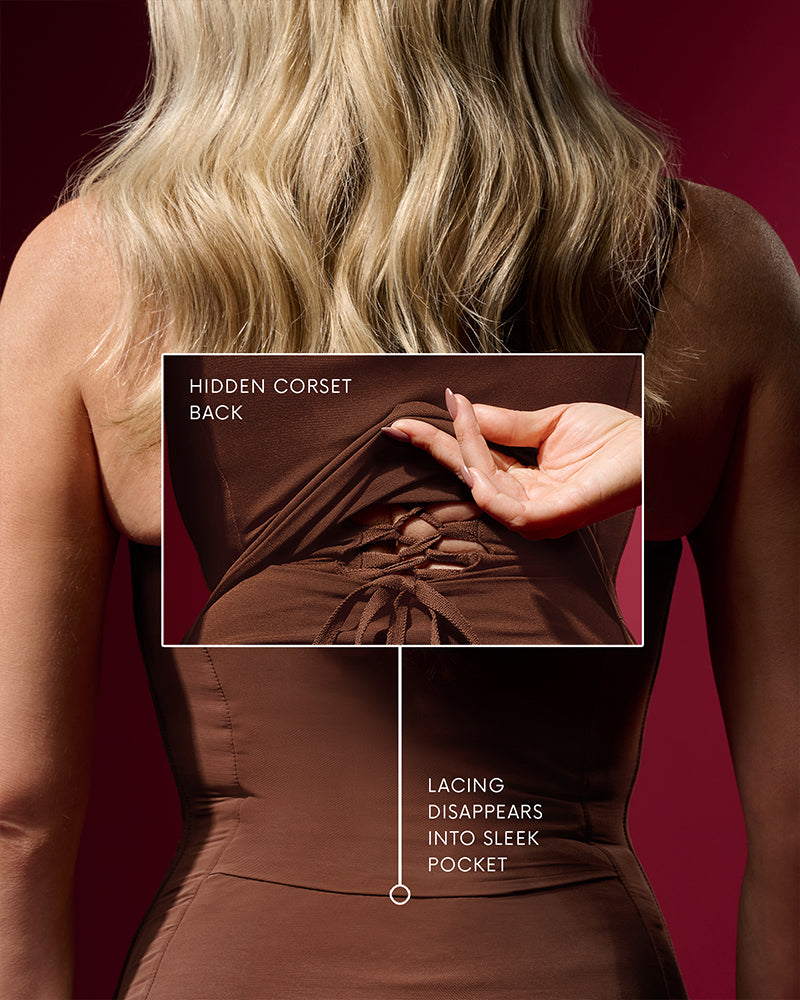 CAKES™ Corset Cami by TA3™ Dinner Date Dressing Essential